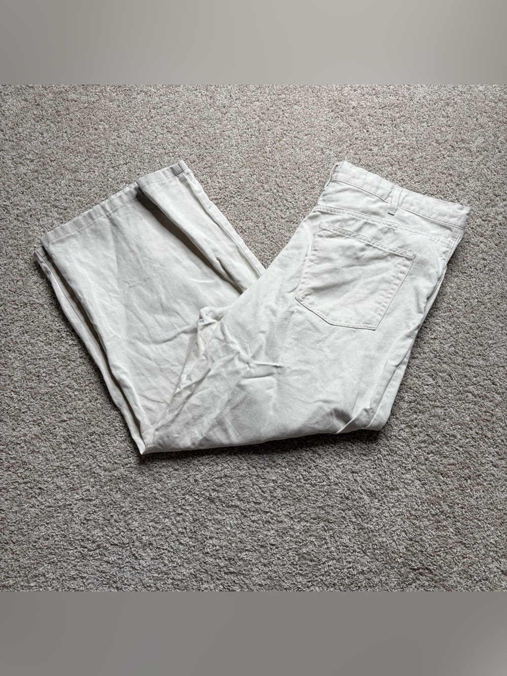 COS Tie Waist Relaxed Jeans